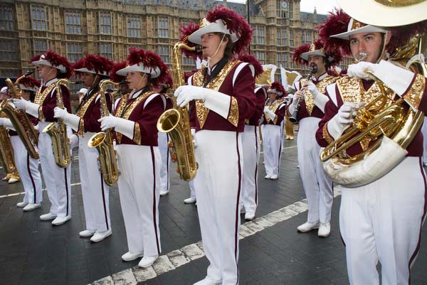 © 2006, Peter Marshall. New Year Parade