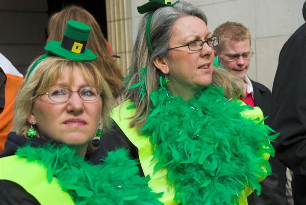 St Patrick's Day Parade, London © 2006, Peter Marshall