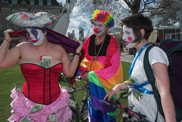 Fools Paradise Parade, London &copy; 2006, Peter Marshall