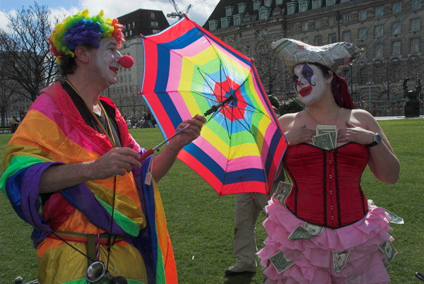 Fools Paradise Parade, London &copy; 2006, Peter Marshall