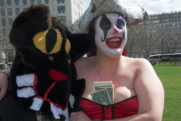 Fools Paradise Parade, London &copy; 2006, Peter Marshall