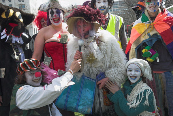 Fools Paradise Parade, London &copy; 2006, Peter Marshall