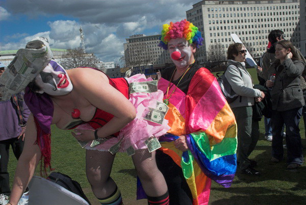 Fools Paradise Parade, London &copy; 2006, Peter Marshall