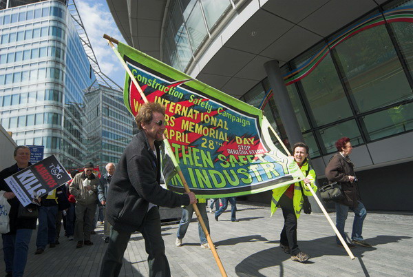 Workers Memorial Day © 2006, Peter Marshall
