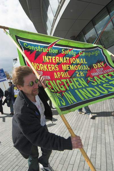 Workers Memorial Day © 2006, Peter Marshall