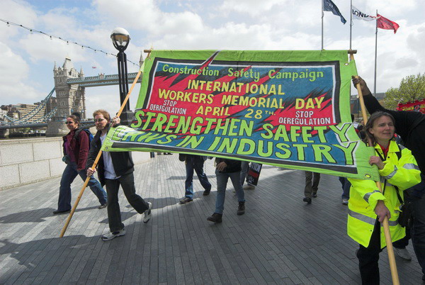 Workers Memorial Day © 2006, Peter Marshall