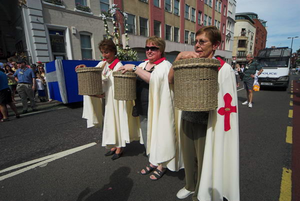 Italian Church Procession © 2006, Peter Marshall