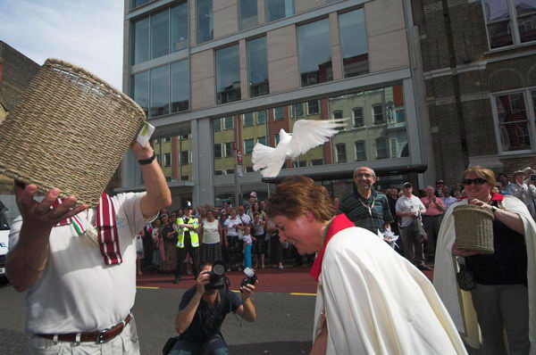 Italian Church Procession © 2006, Peter Marshall