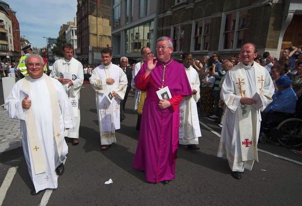 Italian Church Procession © 2006, Peter Marshall
