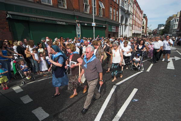 Italian Church Procession © 2006, Peter Marshall