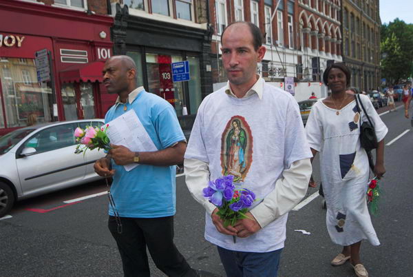 Italian Church Procession © 2006, Peter Marshall