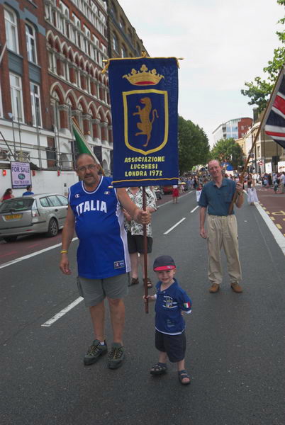 Italian Church Procession © 2006, Peter Marshall