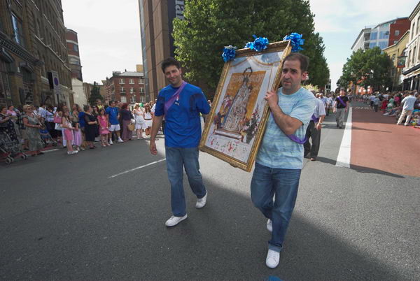 Italian Church Procession © 2006, Peter Marshall