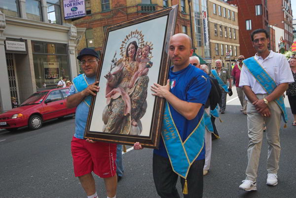 Italian Church Procession © 2006, Peter Marshall