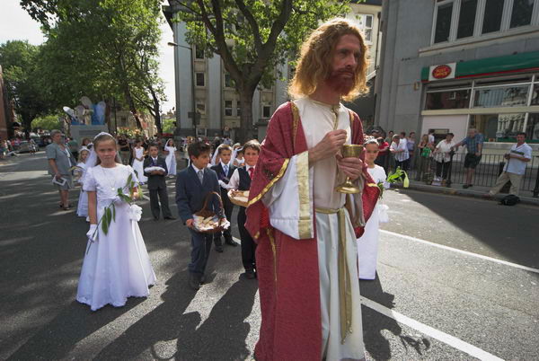 Italian Church Procession © 2006, Peter Marshall
