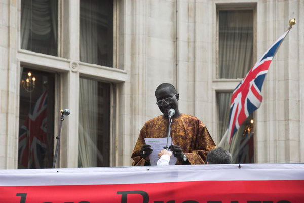 �Christian Aid Trade Justice March &copy; 2006, Peter Marshall