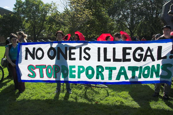 March for Migrant Rights