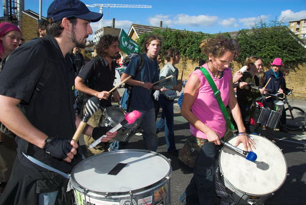 March for Migrant Rights &copy; Peter Marshall 2006