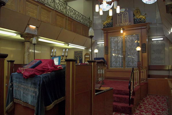 Fieldgate Street Great Synagogue (Exterior)