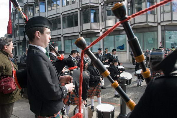 London St Patrick's Day © 2007, Peter Marshall