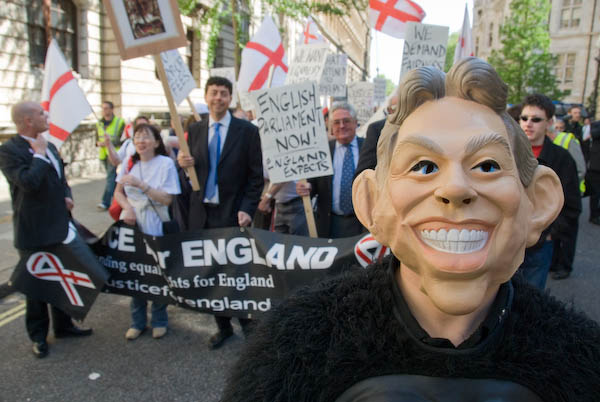 Justice for England March © 2007, Peter Marshall