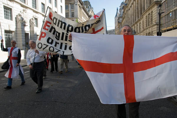 Justice for England March © 2007, Peter Marshall