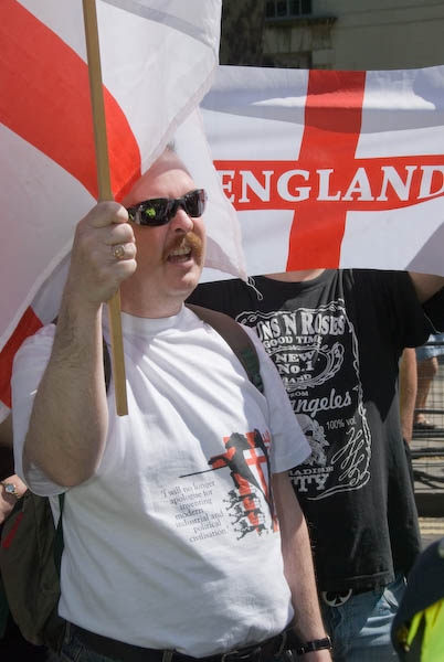 Justice for England March © 2007, Peter Marshall