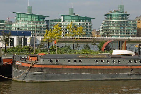 Bermondsey & Rotherhithe © 2007, Peter Marshall