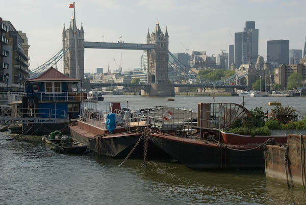 Bermondsey & Rotherhithe © 2007, Peter Marshall