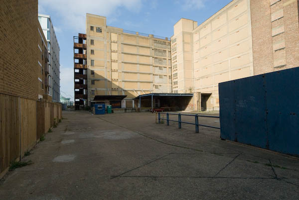 Bermondsey & Rotherhithe © 2007, Peter Marshall