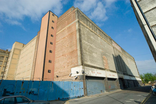 Bermondsey & Rotherhithe © 2007, Peter Marshall