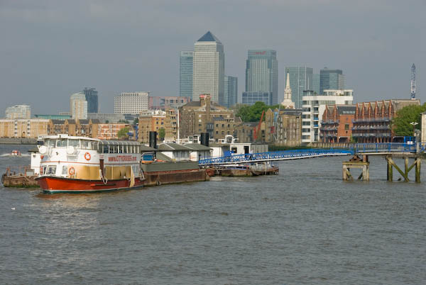 Bermondsey & Rotherhithe © 2007, Peter Marshall