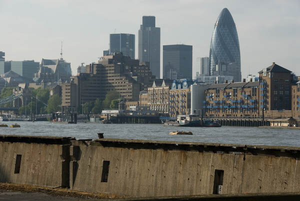 Bermondsey & Rotherhithe © 2007, Peter Marshall