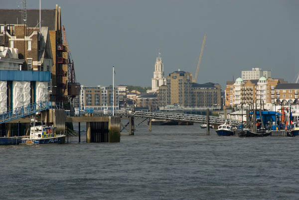 Bermondsey & Rotherhithe © 2007, Peter Marshall