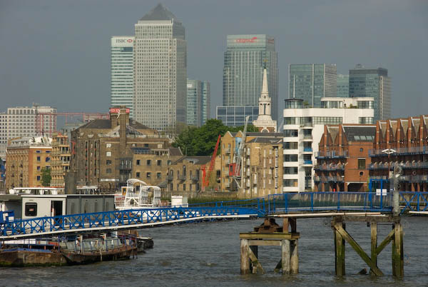 Bermondsey & Rotherhithe © 2007, Peter Marshall