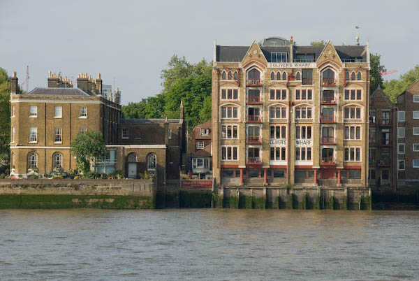 Bermondsey & Rotherhithe © 2007, Peter Marshall