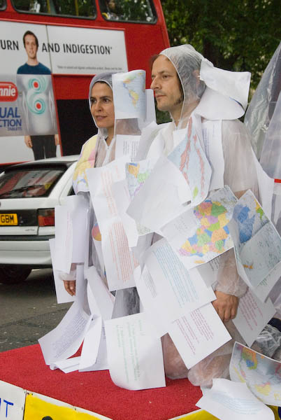 March of the Human Rights Jukebox &copy; 2007, Peter Marshall