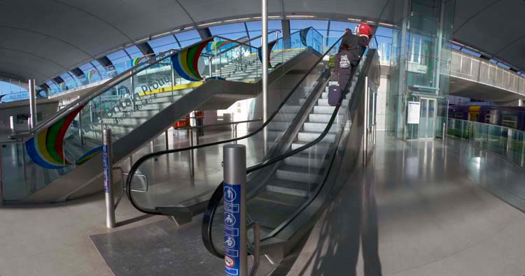 stratford station (C) Peter Marshall, 2005