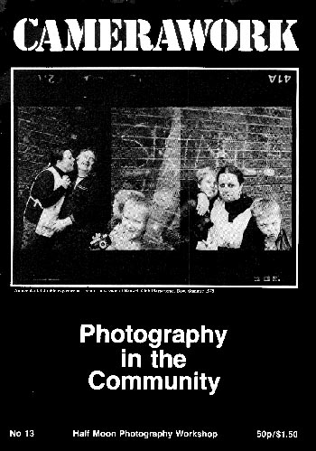 Cover of Camerwork Issue 13